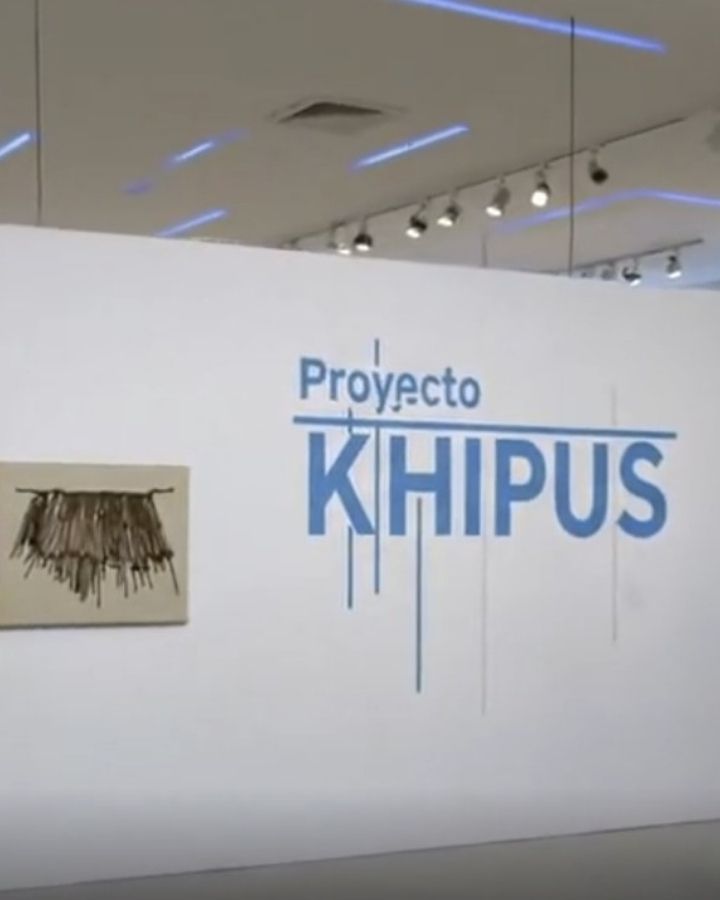 Inauguración exposición Khipus 2026 – UP